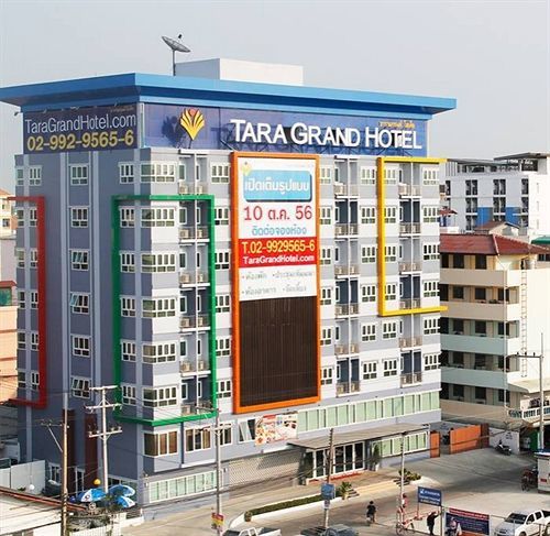 Oyo 234 Tara Grande Hotel & Spa Бангкок Екстер'єр фото